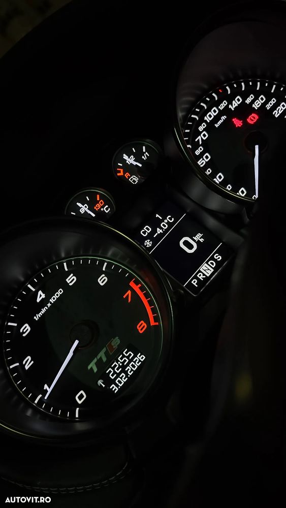 Audi TT S tronic - 18