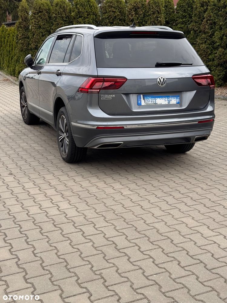 Volkswagen Tiguan Allspace 1.5 TSI EVO Comfortline DSG 7os - 7
