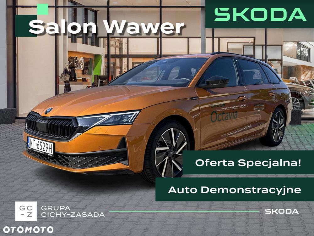 Skoda Octavia 1.5 TSI mHEV Sportline DSG - 1