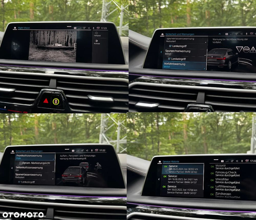 BMW Seria 7 745e - 17
