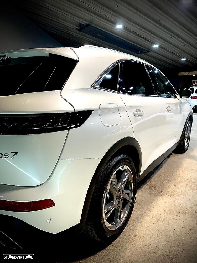 DS DS7 Crossback E-Tense SE Ligne Noire EAT8 - 10