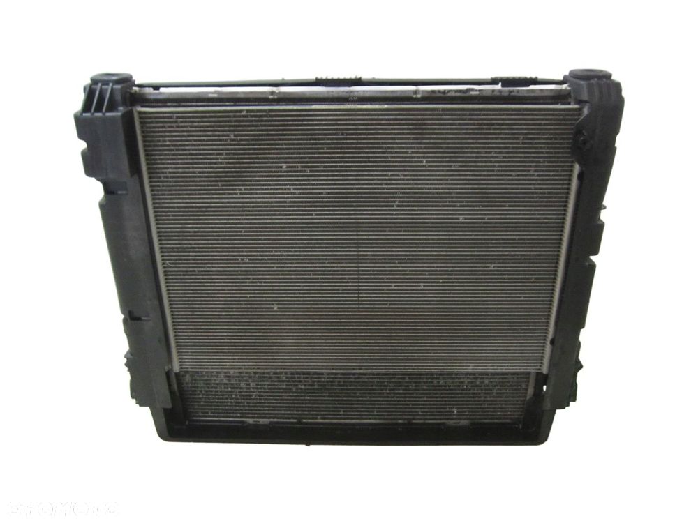 BMW X3 F25 N52 3.0 N52B30 CHŁODNICA WODY 8623366 17117593842 17118623366 - 1