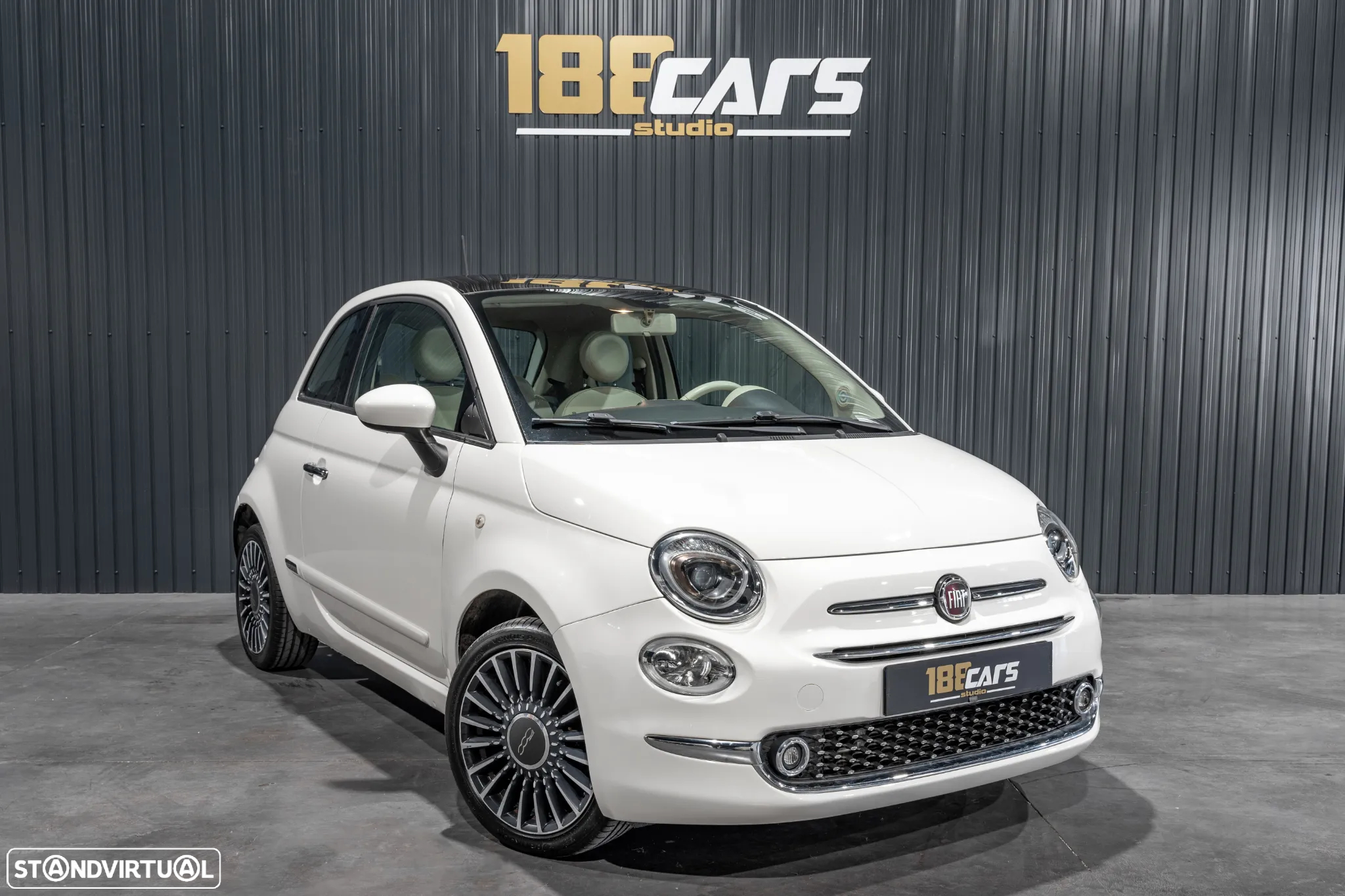 Fiat 500 1.2 Lounge - 42