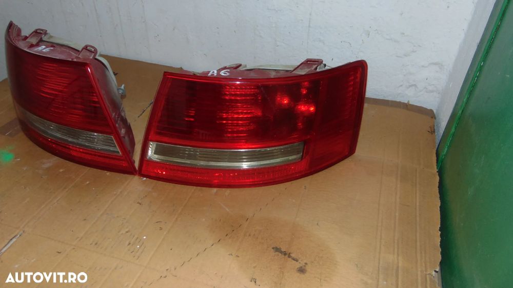 Stopuri stanga/dreapta Audi A6,C6 Sedan,an 2004-2011 - 3