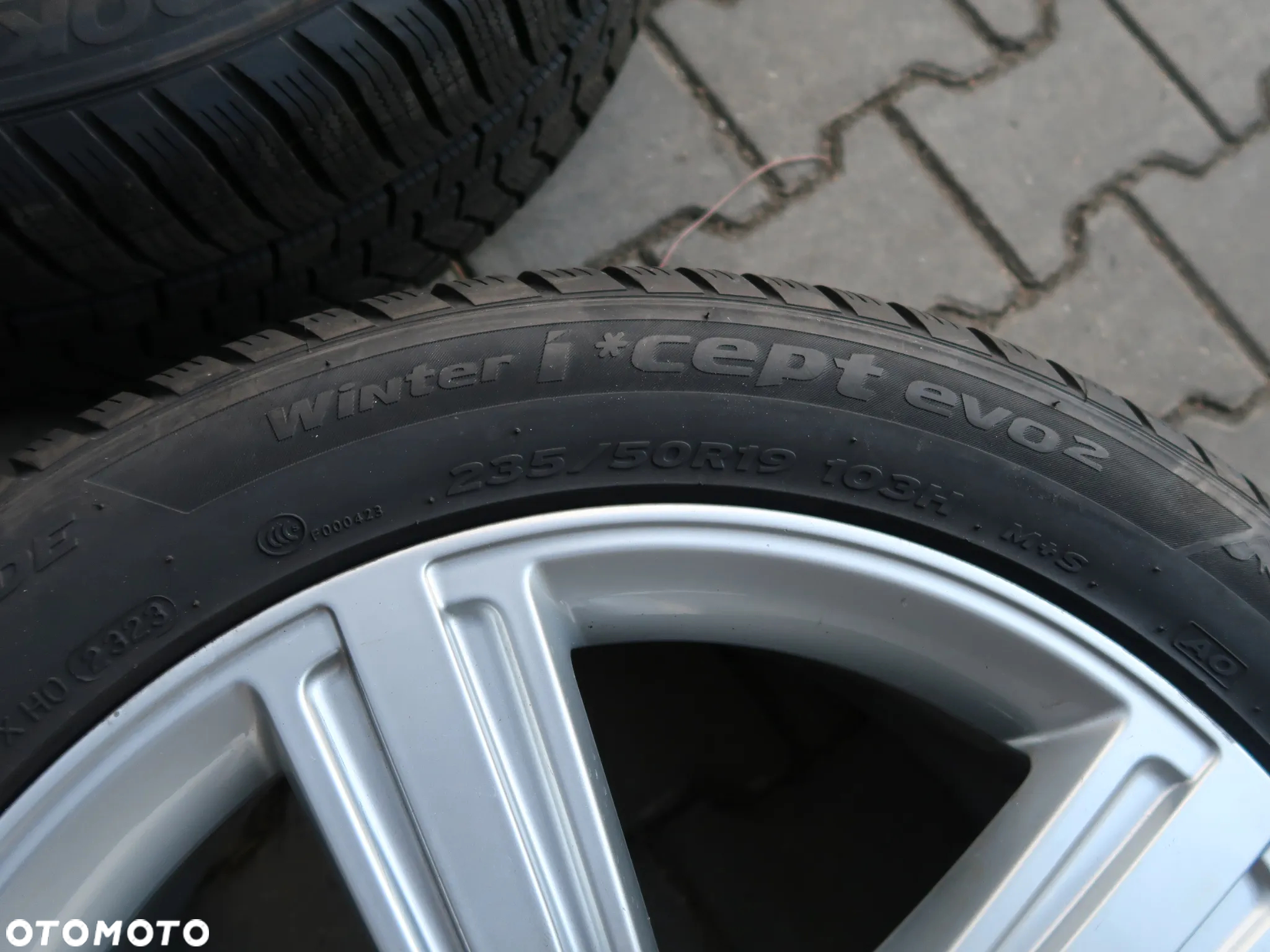 Koła zimowe Audi A8 D4 D5 19'' Idealne Jak nowe Opona Hankook 2023r - 14