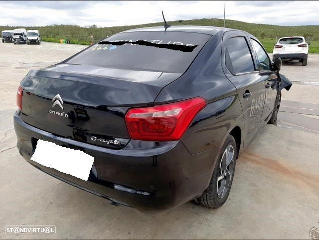 Peças Citroen C-Elysee 2012 a 2018 - 19