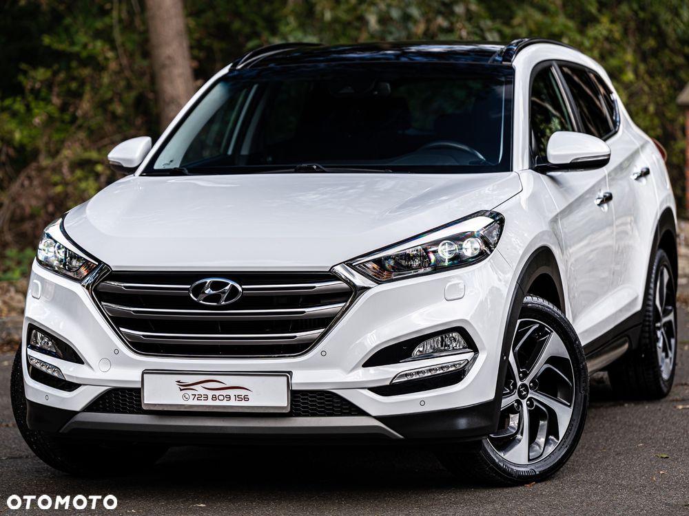Hyundai Tucson blue 1.7 CRDi 2WD DCT Premium - 2