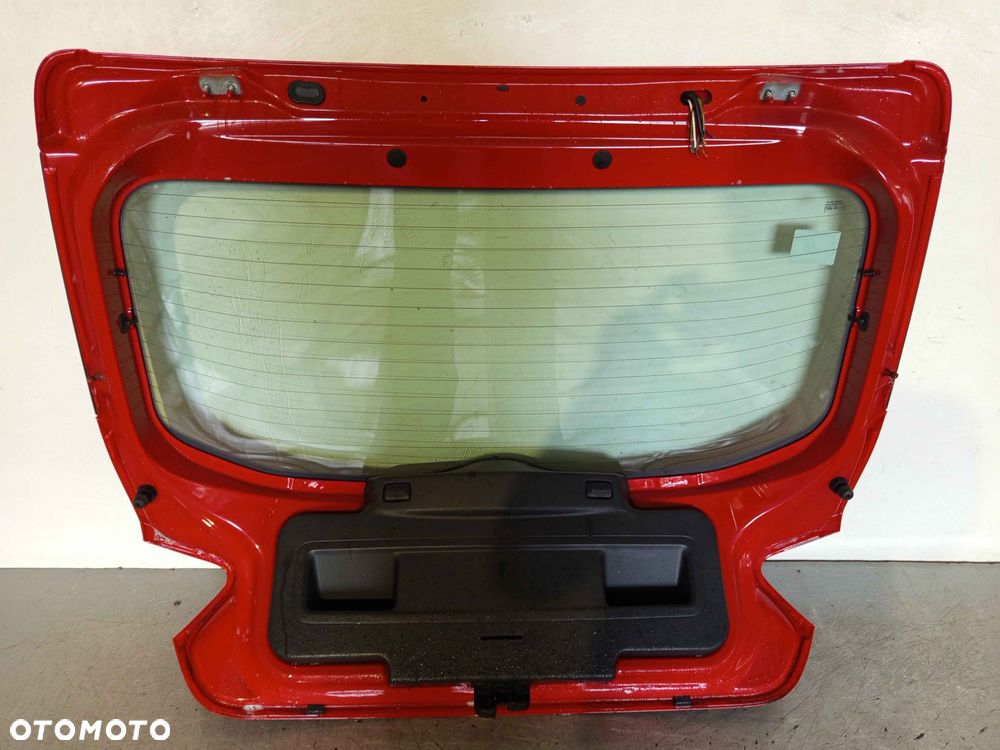 + KLAPA TYŁ TYLNA BAGAŻNIKA DO SEAT IBIZA 4 IV 6J LS3H CZERWONA 3D 3 DRZWI HB - 5