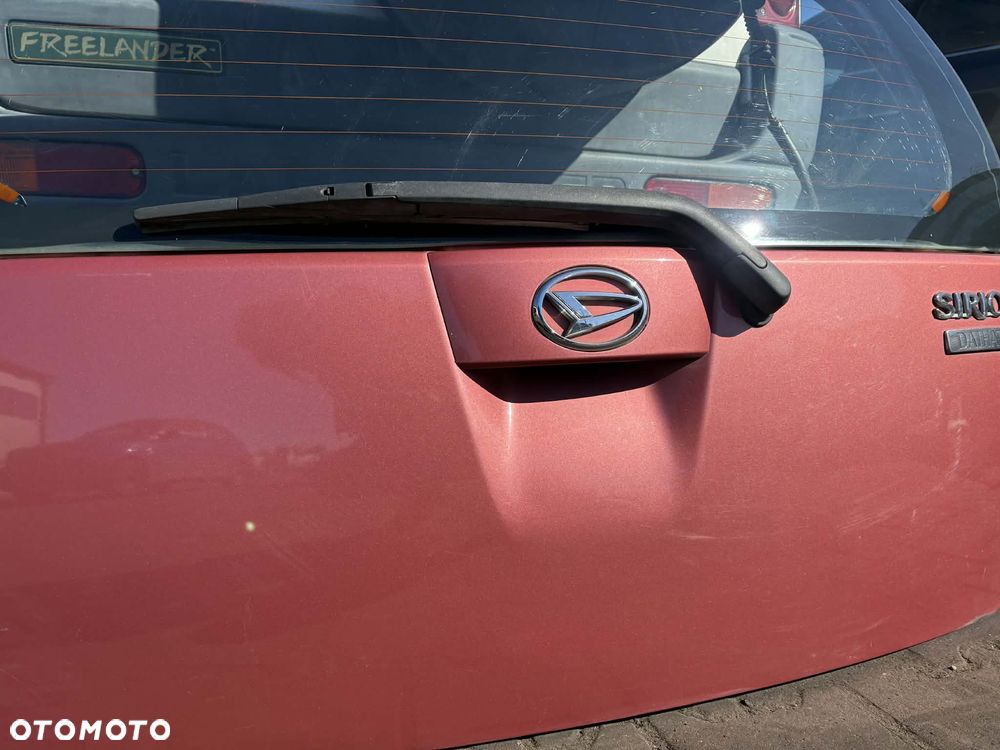 KLAPA BAGAŻNIKA DAIHATSU SIRION II - 3