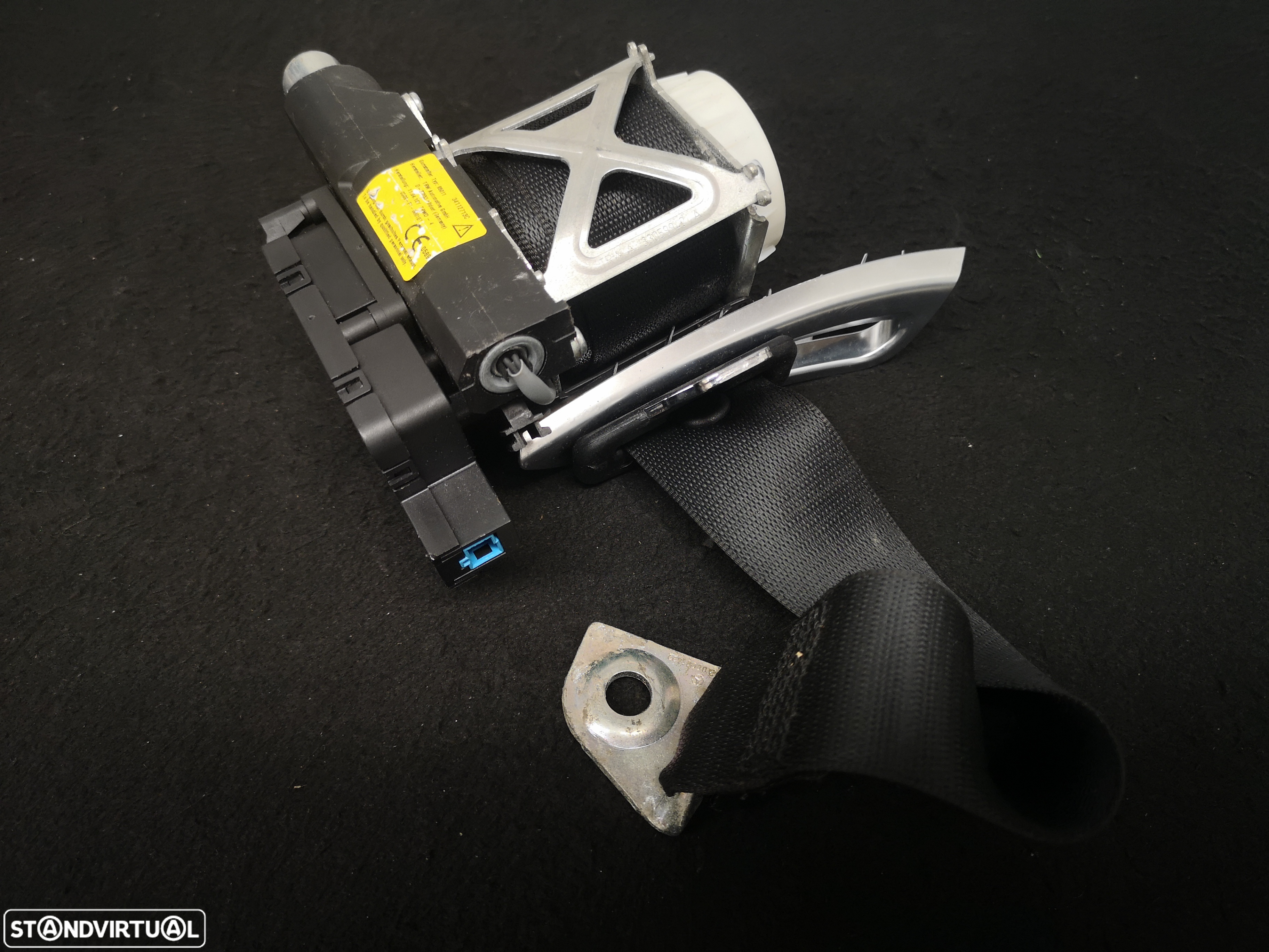 Cinto de Segurança traseira direita  Mercedes w222 class S 2013+ - 3