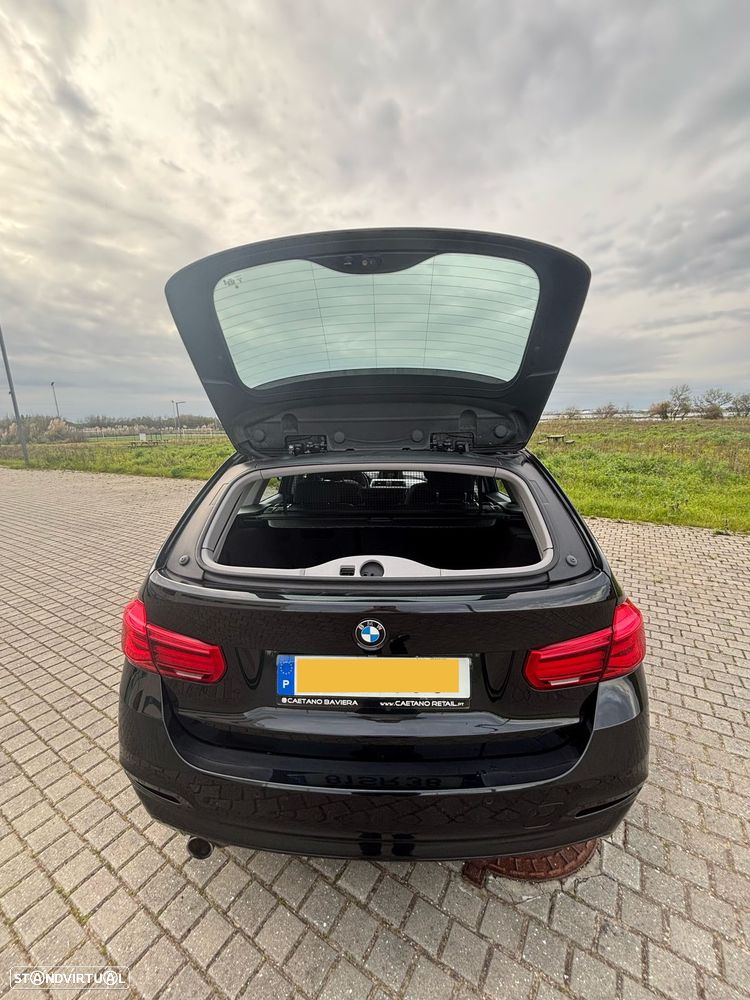 BMW 318 d Touring Advantage Auto - 3