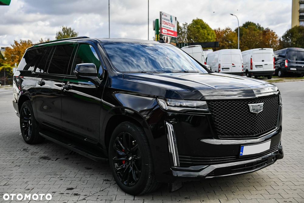 Cadillac Escalade 6.2 V8 ESV Platinum - 4