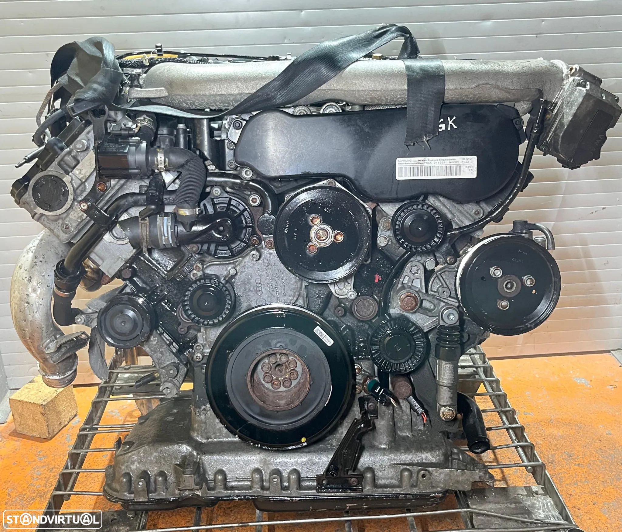 Motor Audi A5 2.7 TDi Ref: CGK - 1
