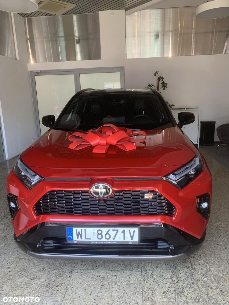 Toyota RAV4 2.5 Hybrid GR Sport 4x4 - 9
