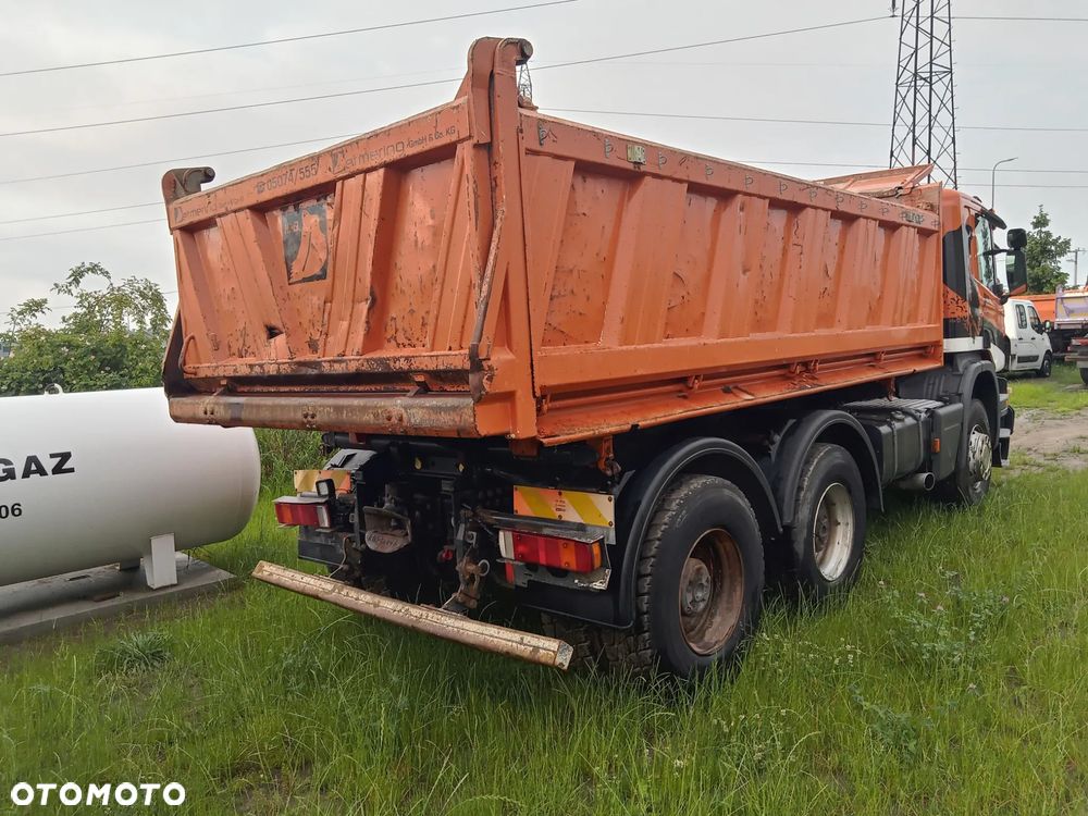Scania P 380 6x4 Mailler z Niemiec - 5