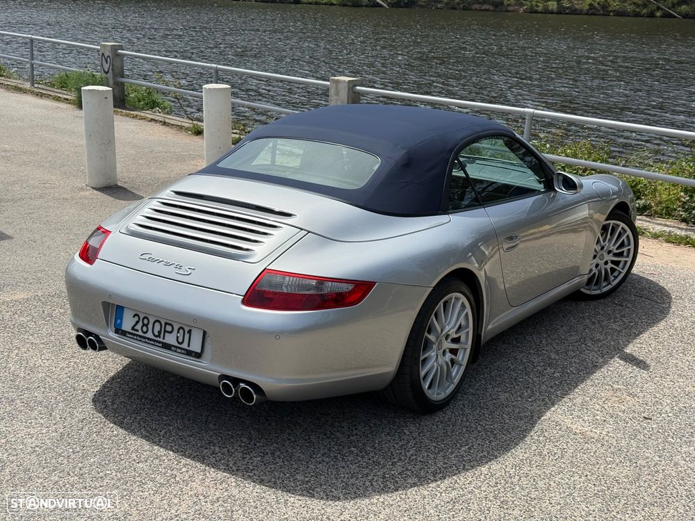 Porsche 911 (997) Carrera S Cabriolet - 5