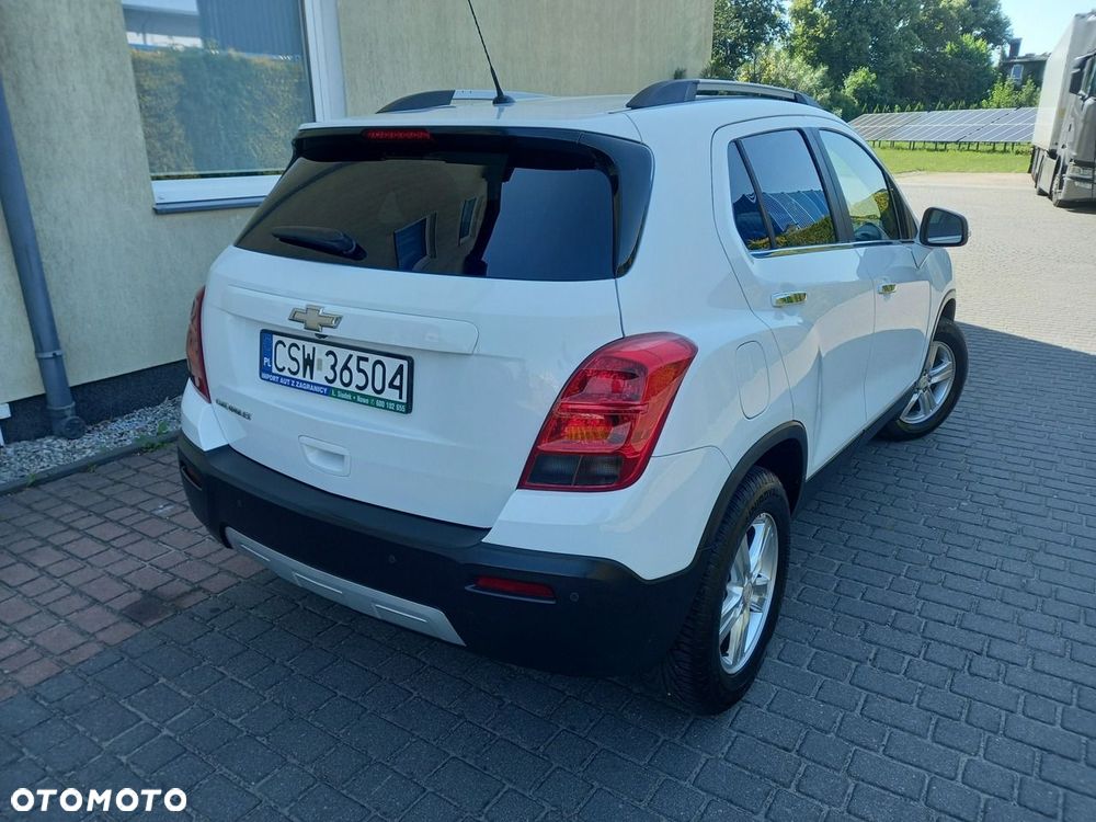 Chevrolet Trax 1.7TD LT+ - 2