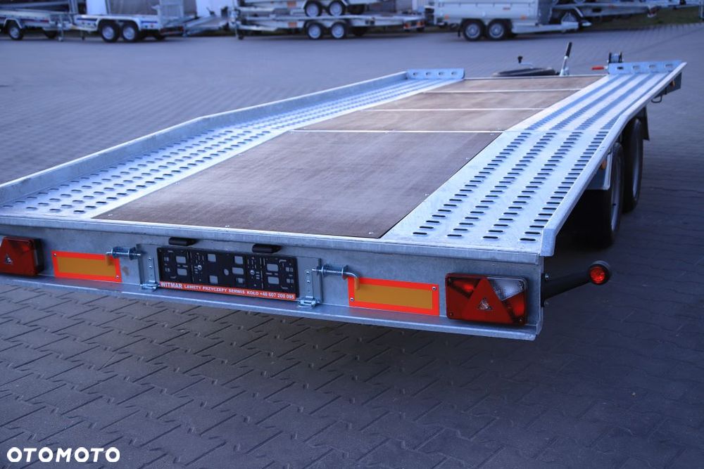 Niewiadów JUPITER 4.5 x 2.1 + Sklejka DMC 2700 kg Koła 195R13C - 10