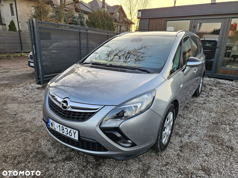 Opel Zafira Tourer 1.4 Turbo Edition - 1