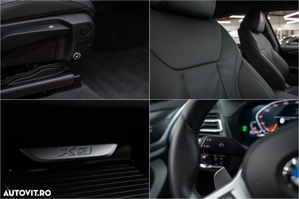 BMW X3 xDrive20d AT M Sport - 34