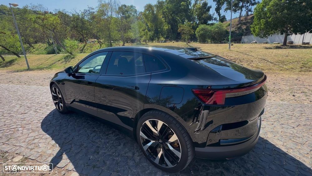 Polestar 4 Coupé 100 kWh Dual Motor Performance Prime — fotografia 10