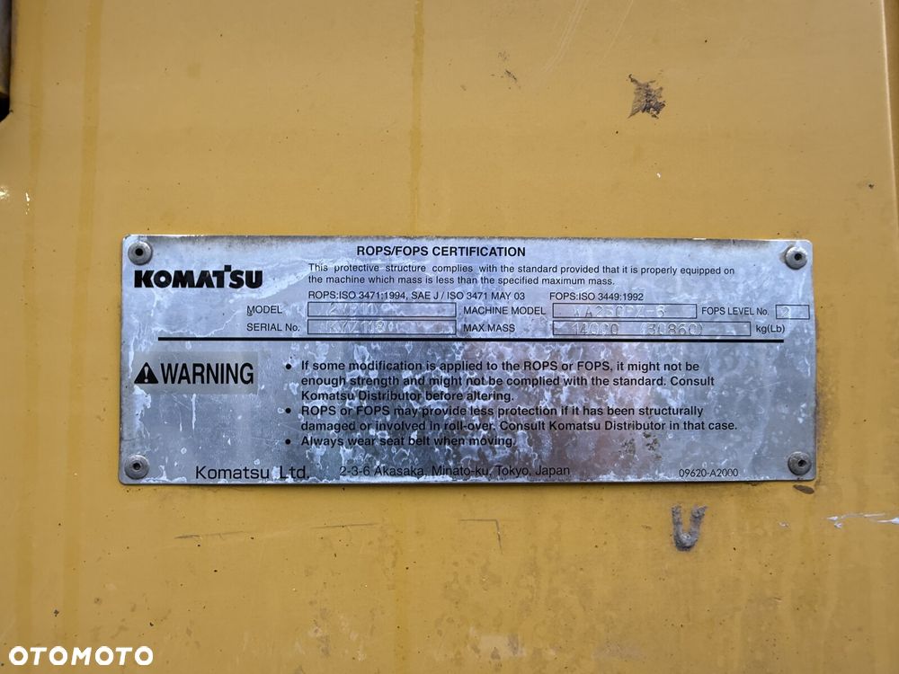 Komatsu WA 250PZ-6 - 16