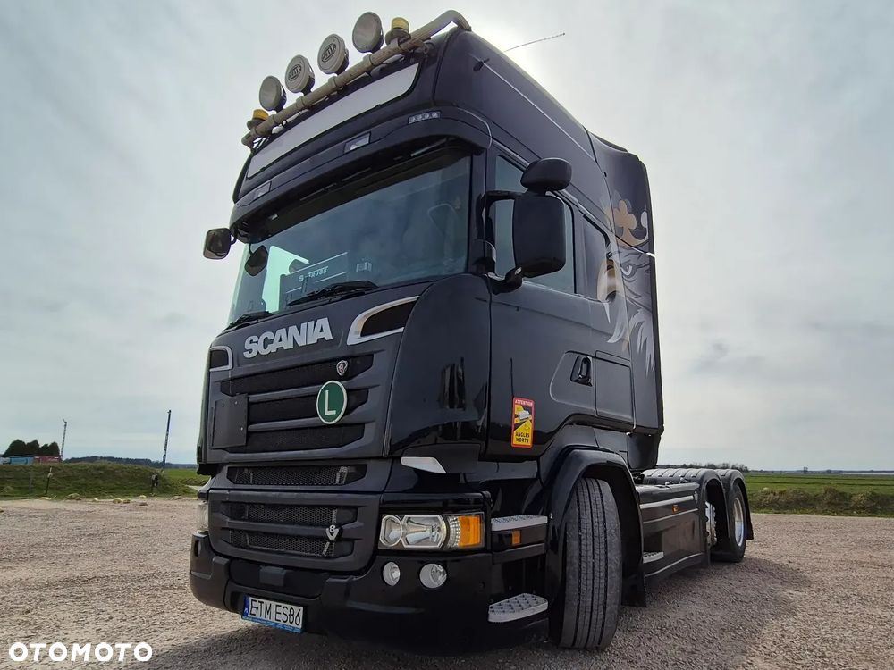 Scania SCANIA R580 V8 / 6x2/4 Środkowa Oś SKRĘTNA - 21