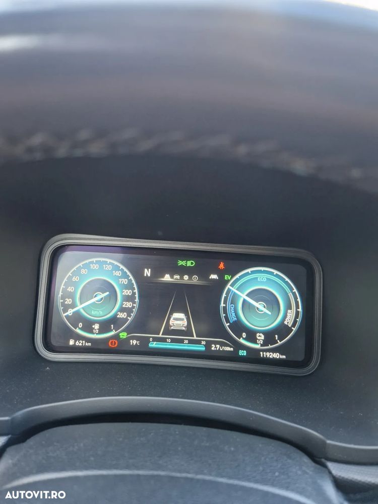 Hyundai KONA Hybrid 1.6 GDI 141 CP 2WD 6DCT Highway - 13