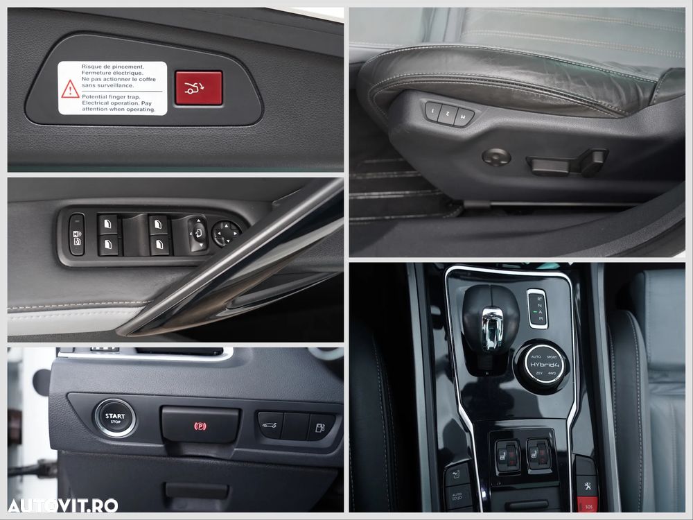 Peugeot 508 Hybrid 2.0 HDI 163cp + 37cp electric Allure - 6