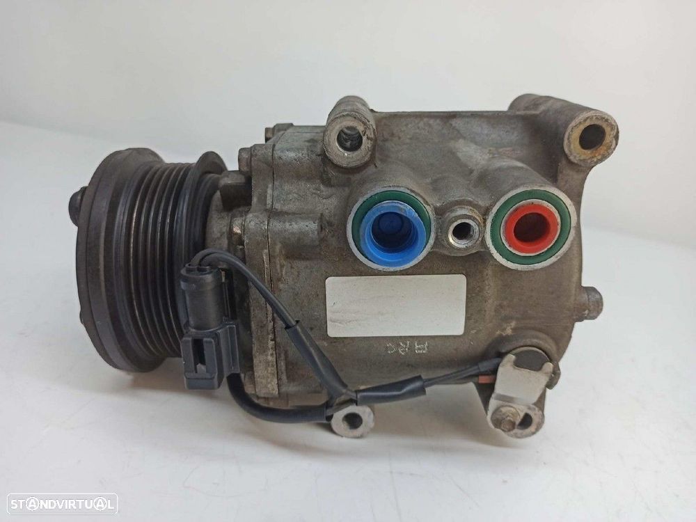 COMPRESSOR DE AR CONDICIONADO FORD FIESTA (CBK) AMBIENTE - 2