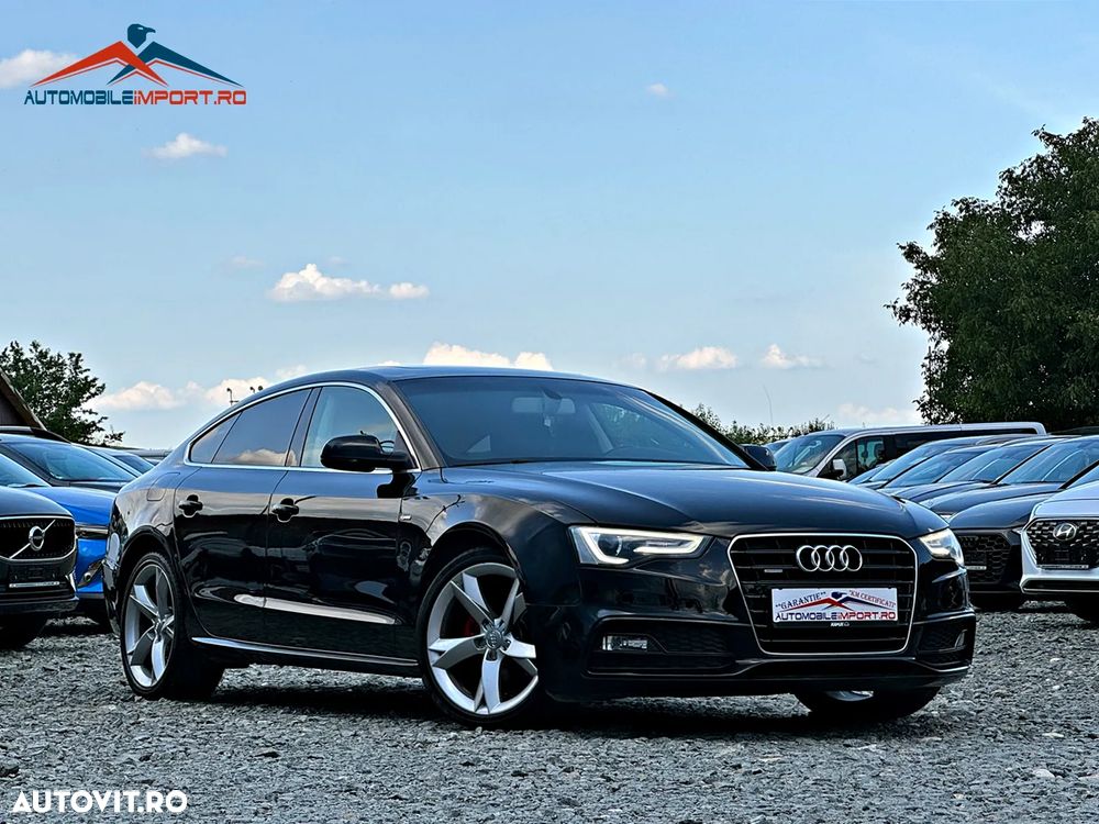 Audi A5 Sportback 2.0 TDI quattro S tronic sport - 4