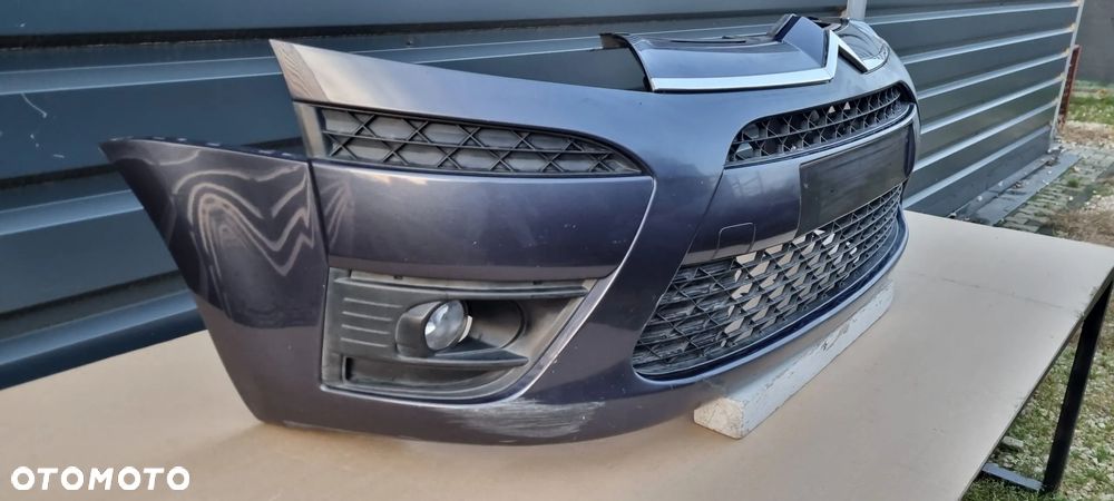 CITROEN C4 PICASSO 2006- Zderzak przód oryginał MA095 - 6