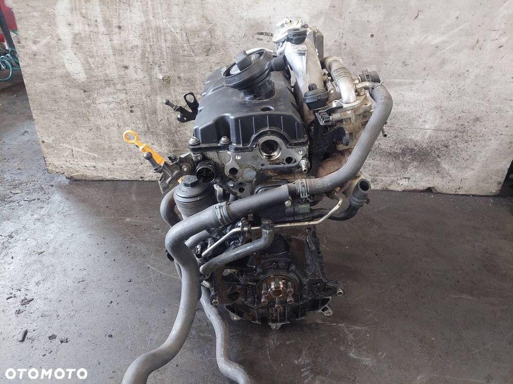 SILNIK DIESEL + UKŁAD WTRYSKOWY + TURBINA VOLKSWAGEN GOLF V BXF - 6