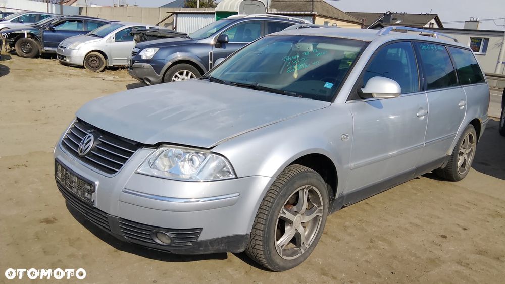 VW PASSAT B5 FL KOMBI KLAPA BAGAŻNIKA - 10