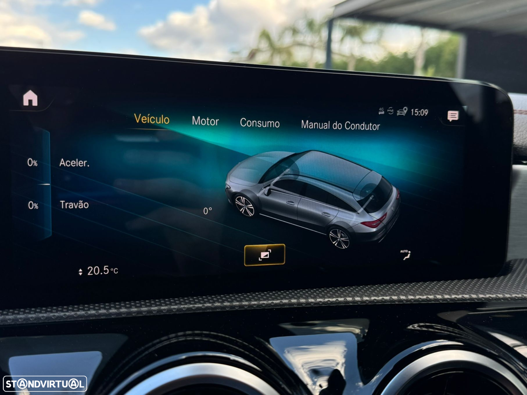 Mercedes-Benz CLA 180 d Shooting Brake AMG Line Aut. - 36