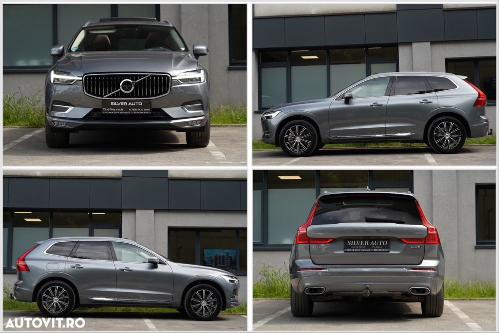 Volvo XC 60 B5 D AWD Geartronic Inscription - 4