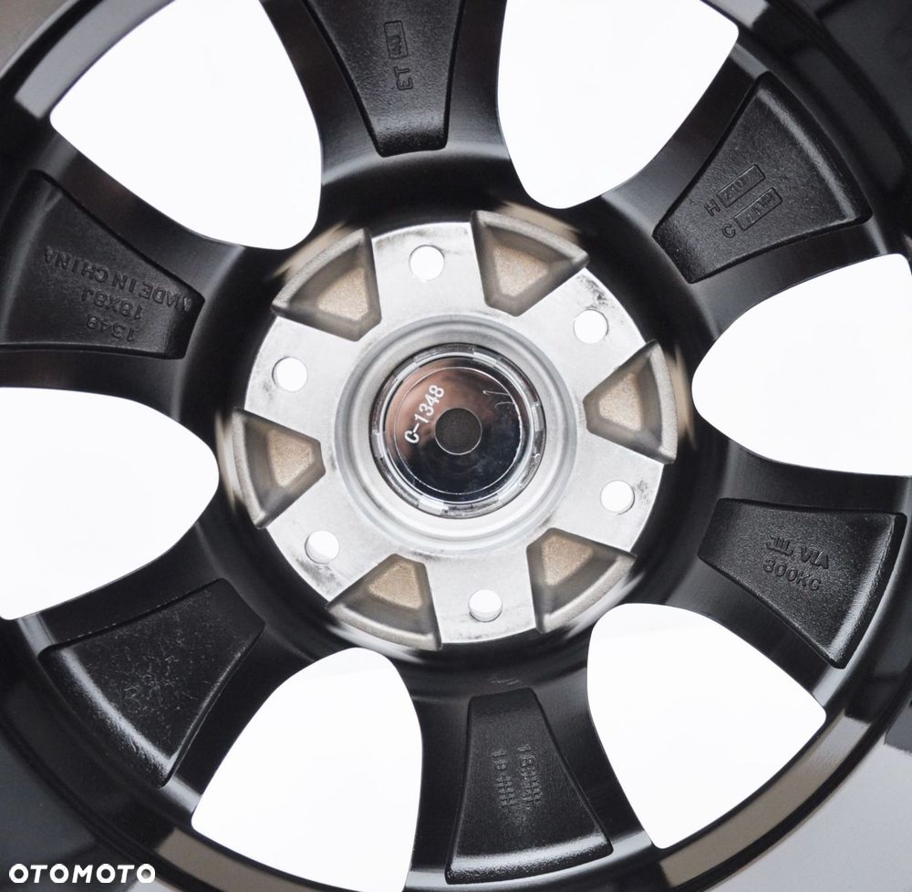 1348 MB FELGI 18 6x139,7 TOYOTA HILUX HYUNDAI H1 - 4