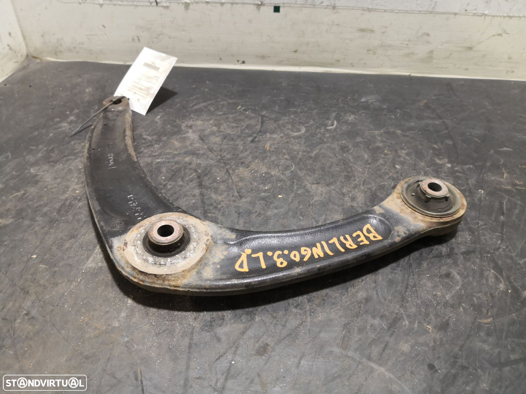 Braço Suspensão Frente Dto Citroën Berlingo Caixa (B9) - 3