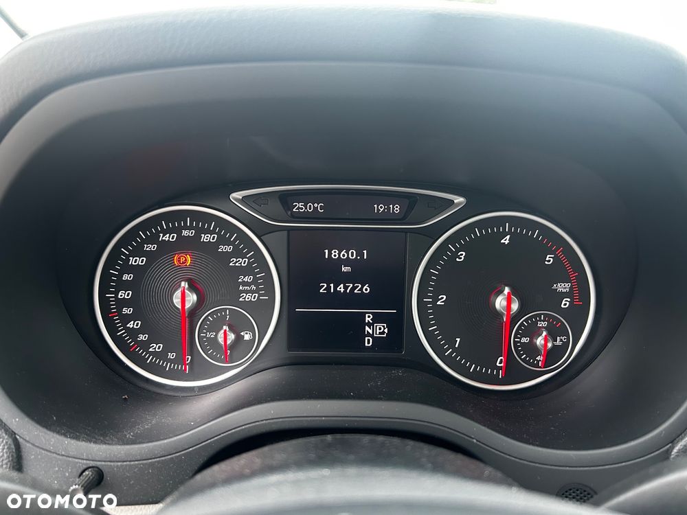 Mercedes-Benz Klasa B 180 CDI 7G-DCT - 21