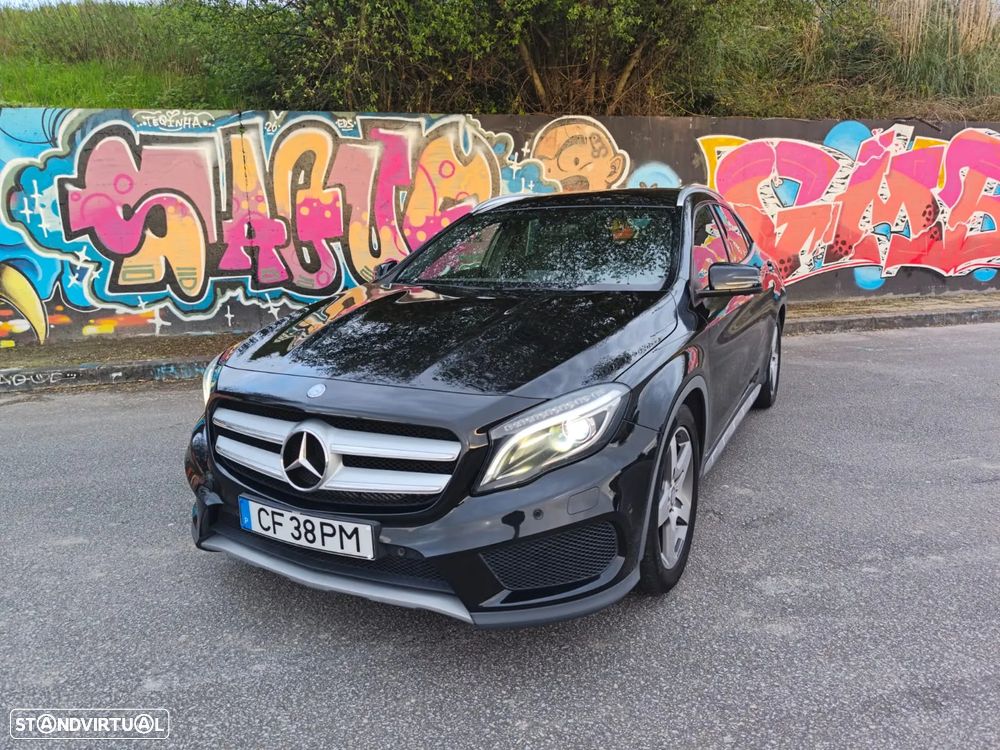 Mercedes-Benz GLA 200 (CDI) d 7G-DCT AMG Line - 19