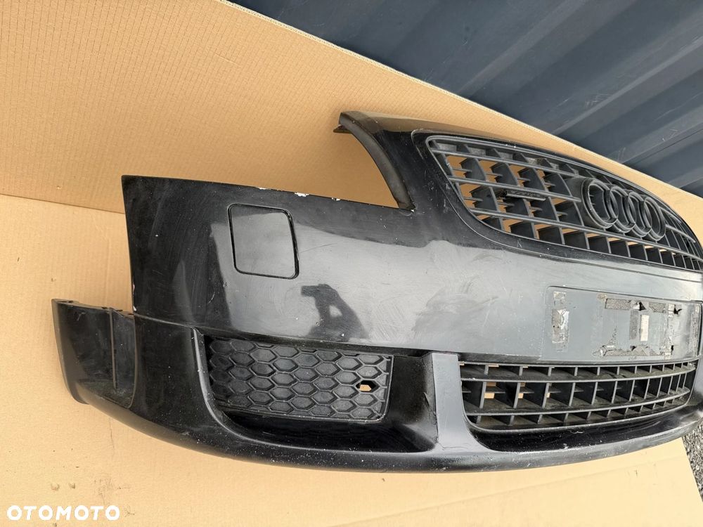 ZDERZAK PRZÓD AUDI TT 8N0 3.2 V6 S-LINE R32 KOMPLETNY ORYGINAŁ - 3