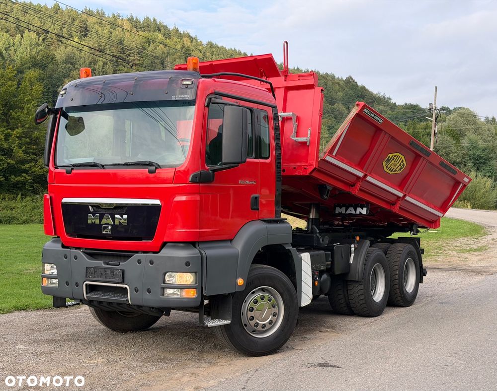 MAN TGS 440 KM 6X4 BORDMATIC Meiller-Kipper Perfekcyjny - 3
