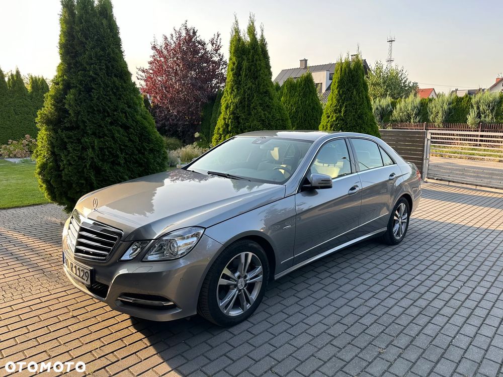 Mercedes-Benz Klasa E 350 4-Matic BlueEff Avantgarde - 8