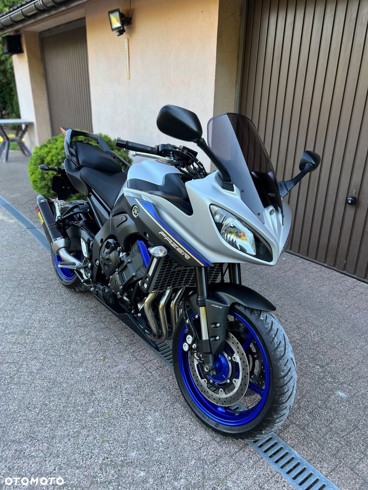 Yamaha FZ8 - 9