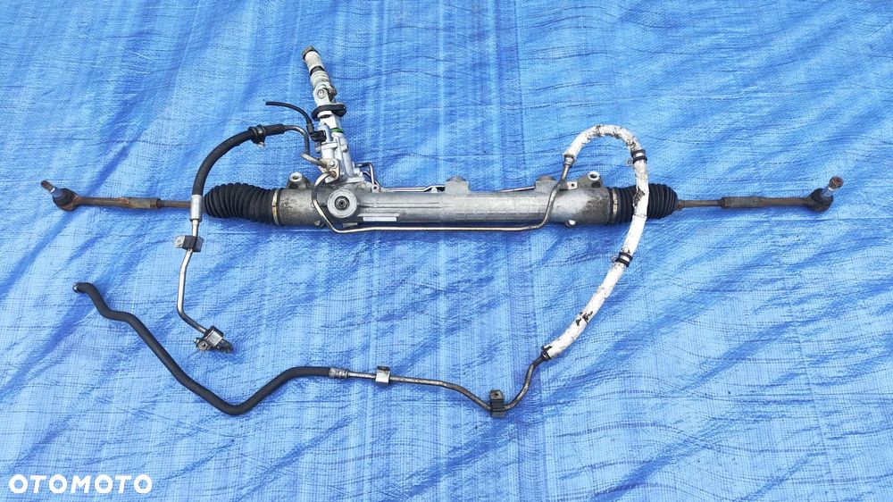 MAGLOWNICA PRZEKŁADNIA KIEROWNICZA PRZEWODY WSPOMAGANIA CZUJNIK WTYCZKA MERCEDES W221 LIFT 3.0 CDI ANGLIK UK