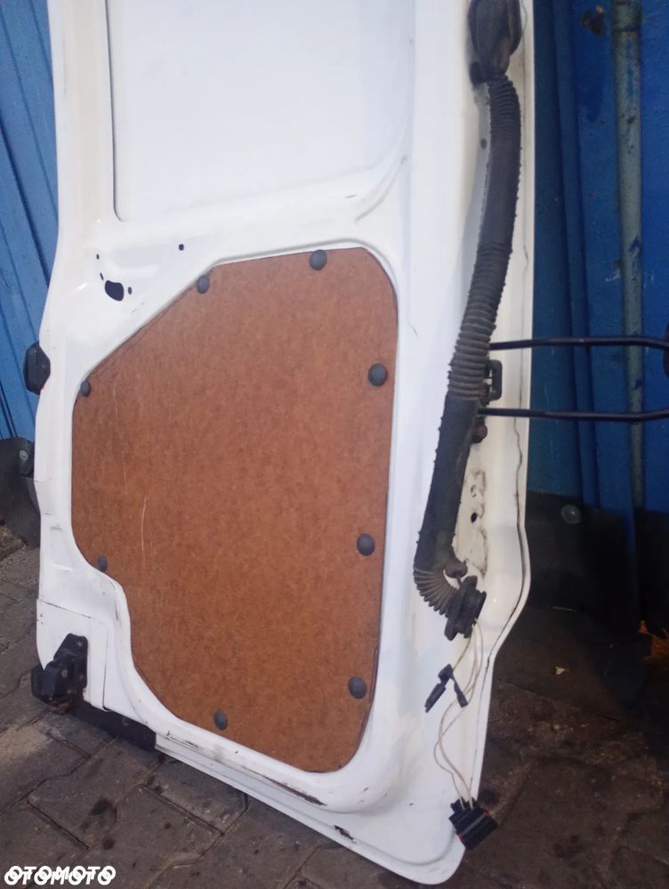 F.VAT EWPA Fiat Scudo H2 DRZWI LEWE TYLNE PRAWE Peugeot Expert  Drzwi Tylne białe Citroen Jumpy drzwi tylne MAXI WYSOKIE kompletne - 4