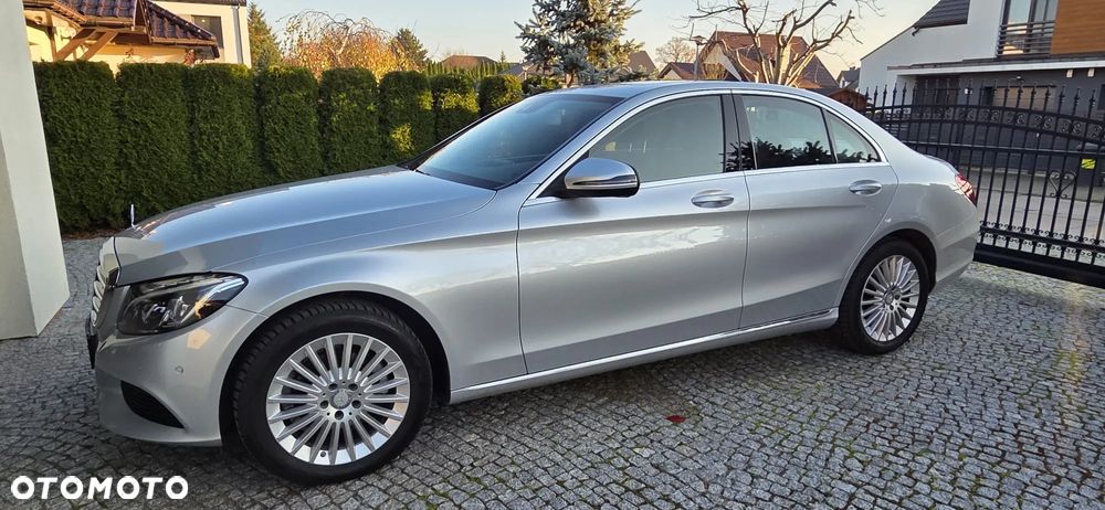 Mercedes-Benz Klasa C 180 7G-TRONIC Exclusive - 6