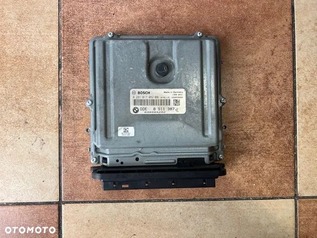 KOMPUTER STEROWNIK BMW F01 F02 F10 F11 N57 3.0 D 0281017082 8511387 - 1
