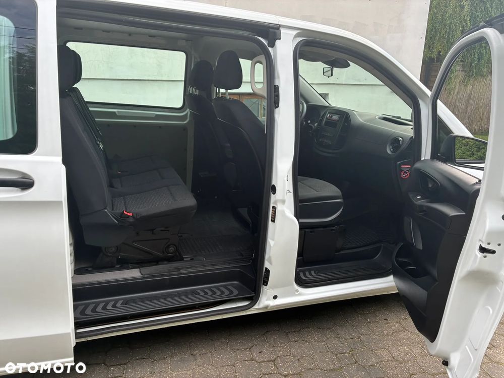 Mercedes-Benz Vito 114 Cdi MIXTO 5 Osób EXTRA Long L3 AUTOMAT 9G-Tronic Brygadówka Salon PL 2021r. - 38