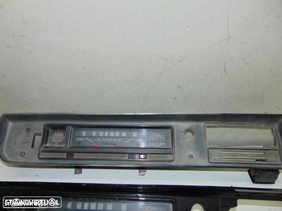 Datsun 1200 frente do tablier - 2